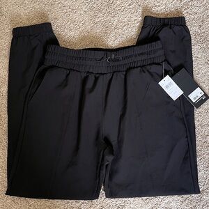 90 Degree By Reflex Black Joggers